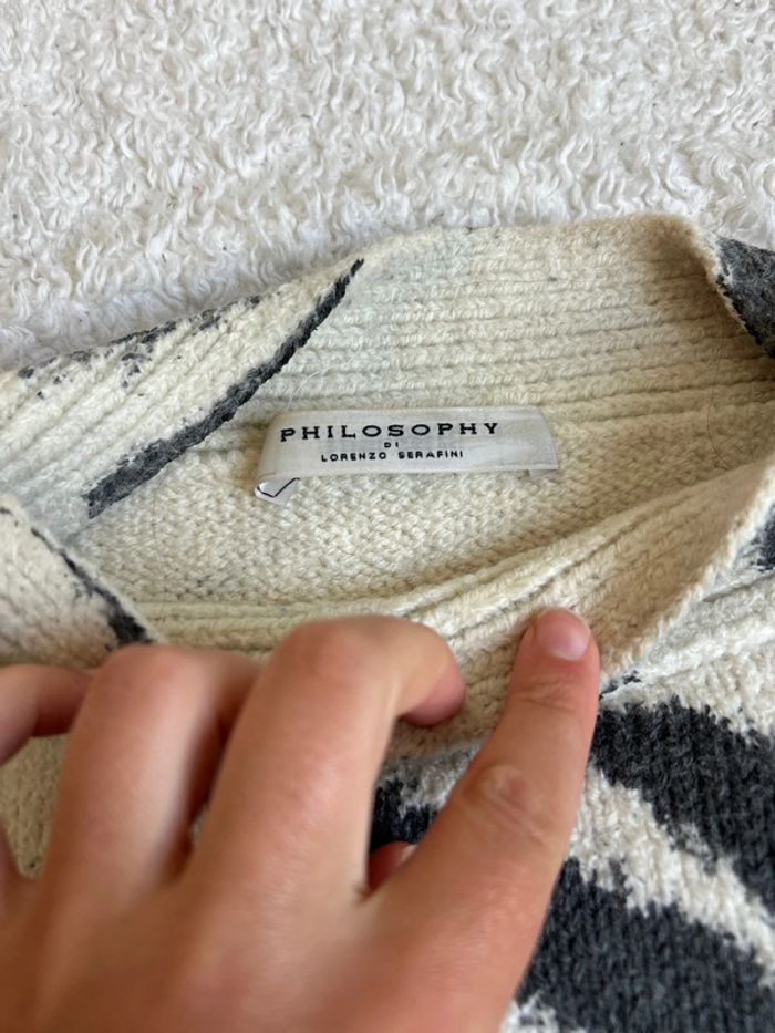 Pull à motifs - photo numéro 3