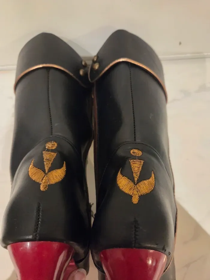 Bottes Anna Reine des Neiges – Taille 32/33 - photo numéro 6