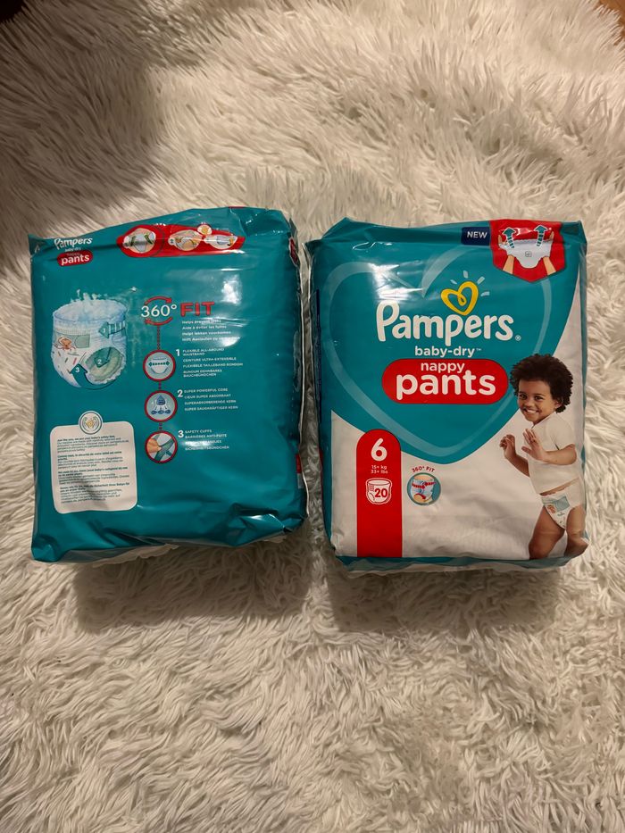 Couche Pampers baby dry Pampers Beebs