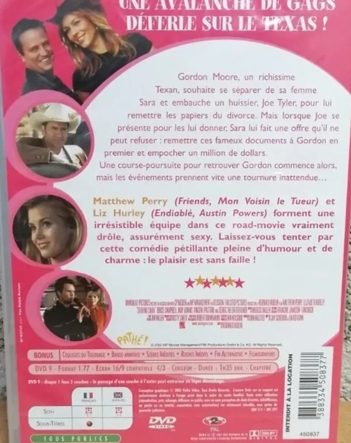 Dvd AU SERVICE DE SARA (Neuf sous blister) - photo numéro 3