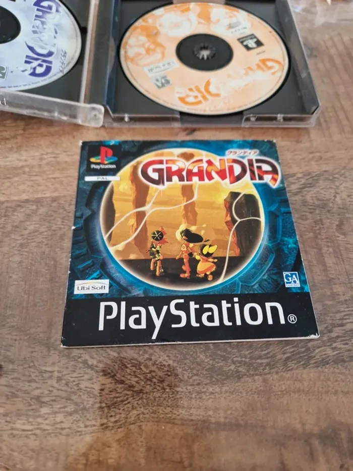 Grandia ps1 complet - photo numéro 4
