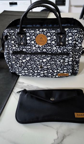 Sac crossbody catane médium cabaia