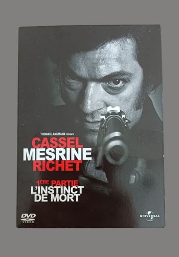 DVD Mesrine - L'instinct de Mort (Vincent Cassel)