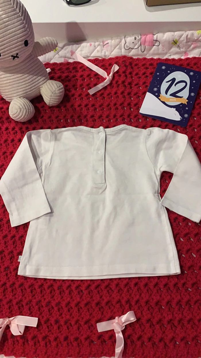 Tee shirt Gemo 12 mois - photo numéro 4