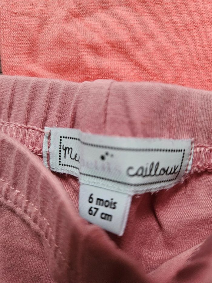 Lot de 8 leggings taille 6 mois - photo numéro 7