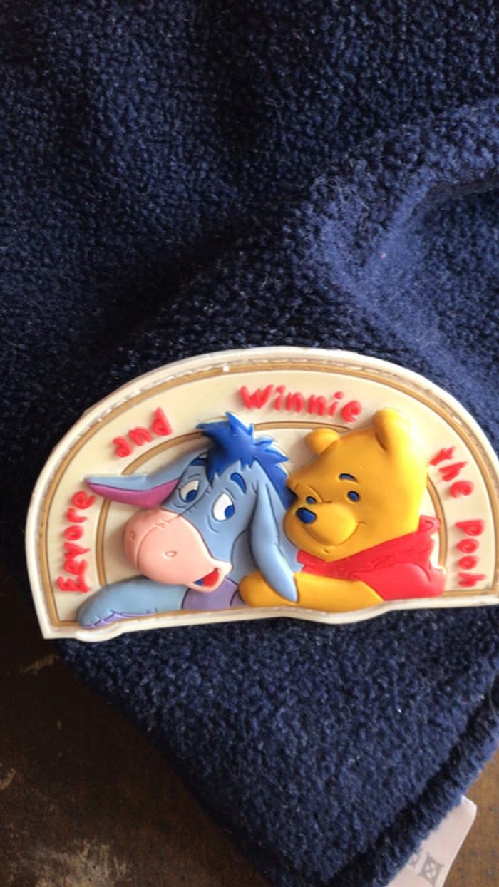 Disney Winnie écharpe tour de cou avec scratch - photo numéro 3