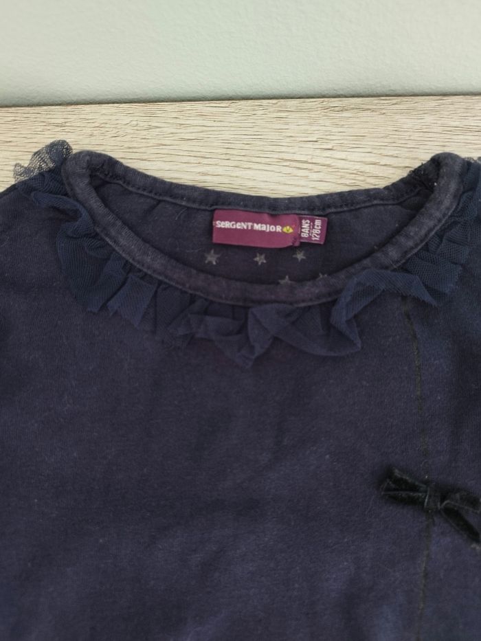 Tee-shirt manches longues fille 8 ans - photo numéro 5