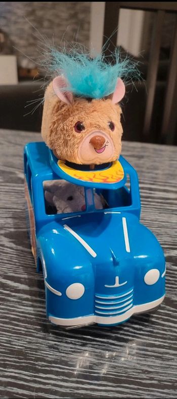 Camion Furry Frenzies/Zhu-zhu pets