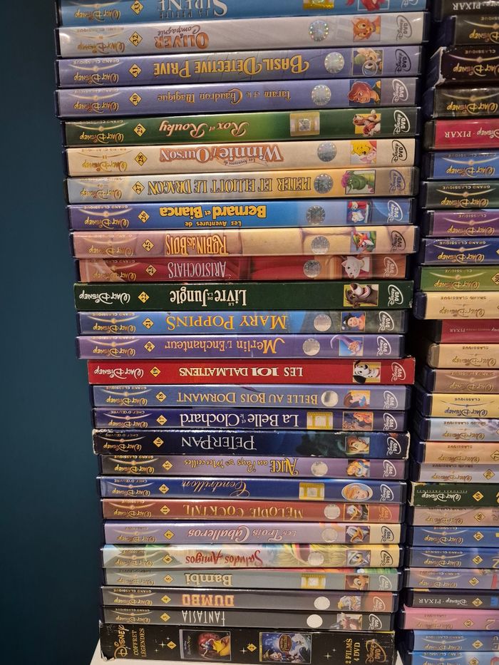 Lot dvd disney - photo numéro 2