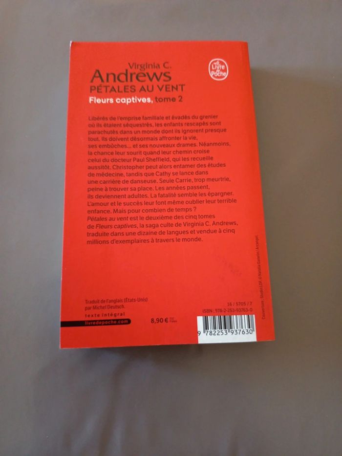 Livre Pétales au vent tome 2 - photo numéro 2