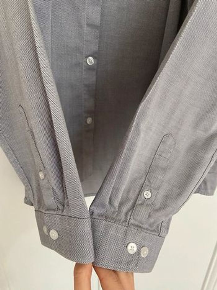 Chemise grise Brice L comme neuve - photo numéro 4