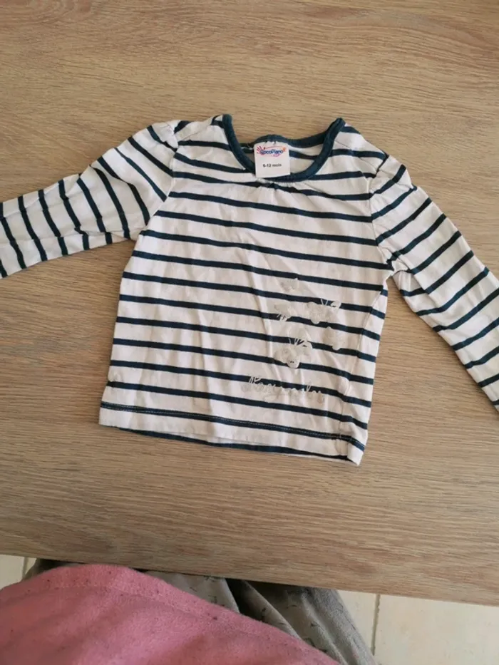Pull fin 6 mois