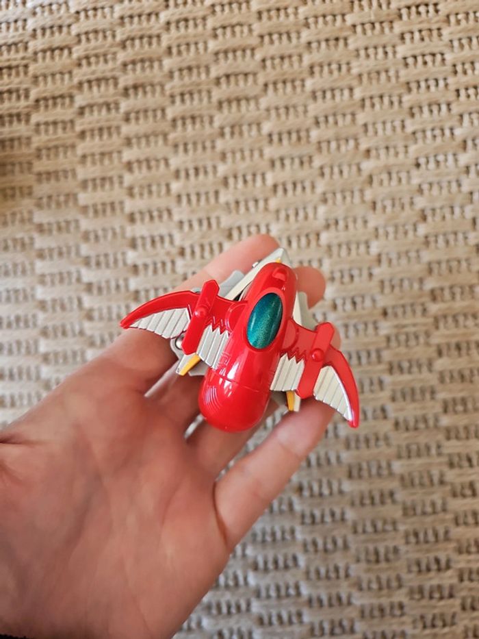 Megazord ninja storm power rangers bandai 2002 - photo numéro 8