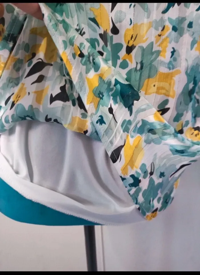 Blouse manches courtes ou chemisier - photo numéro 5