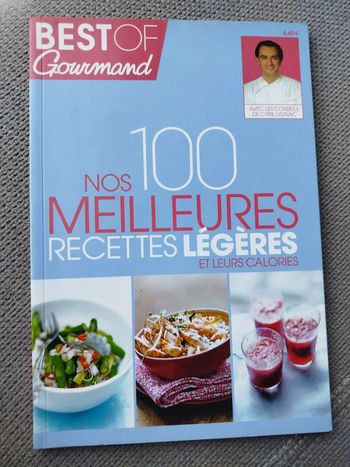 Livre nos 100 meilleures recettes légères