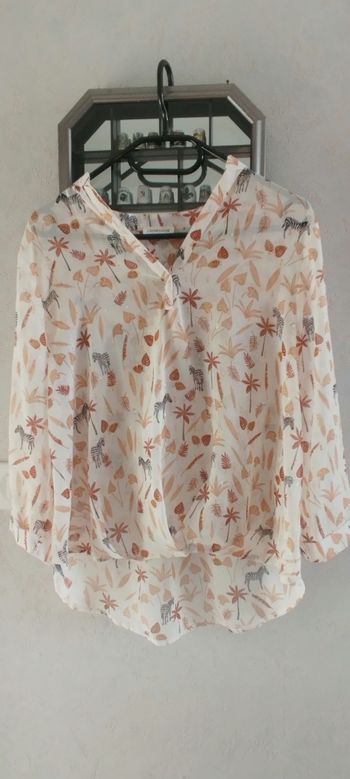Blouse imprimée. Cache Cache