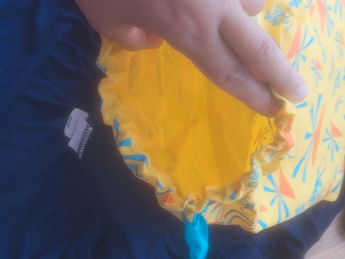 Robe longue fluide fine bretelle 974 L'effet Pei - photo numéro 5