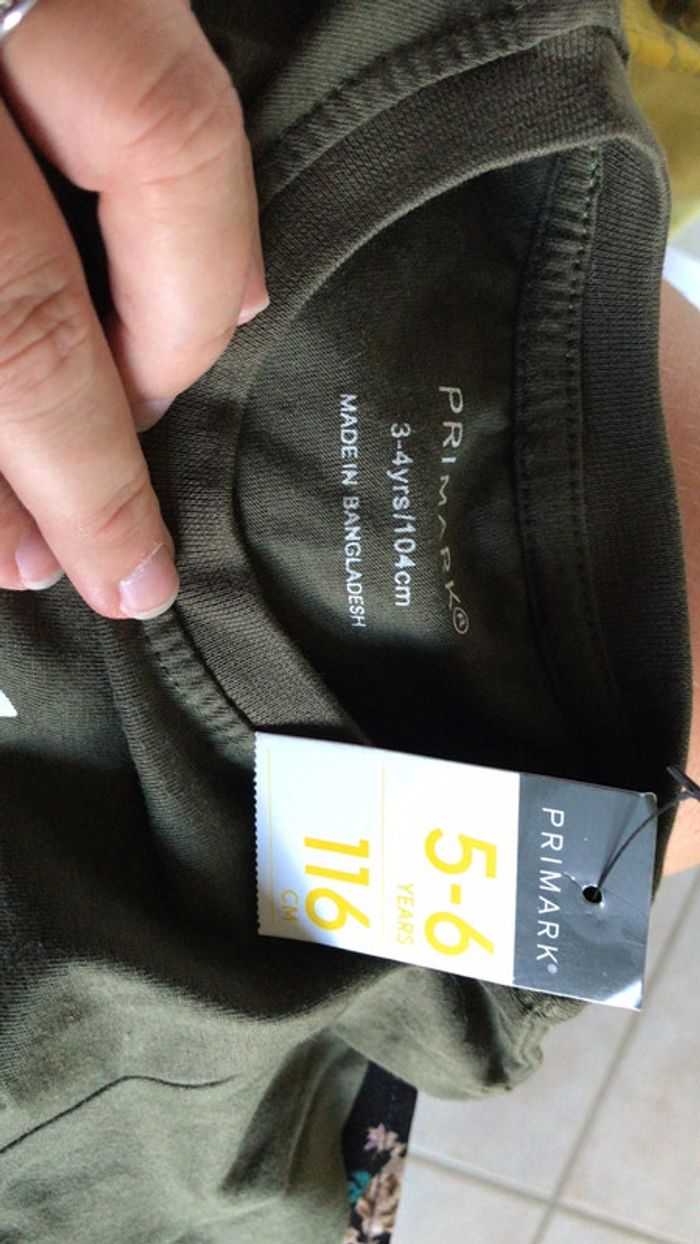 Teeshirt manches longues - photo numéro 5