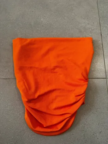 Haut orange Uptownie taille S, très bon état