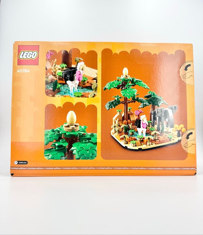 Lego set : Diorama de la Savane Africaine (Réf. : 40784) - NEUF - photo numéro 2