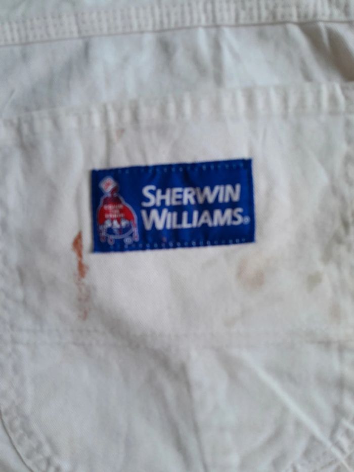 Short dickies workwear etiquette  Sherwin Williams - photo numéro 3