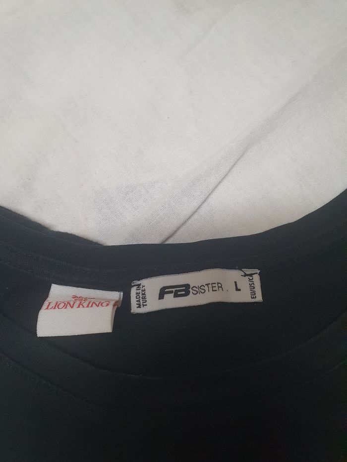 Tee shirt Le roi lion - photo numéro 2