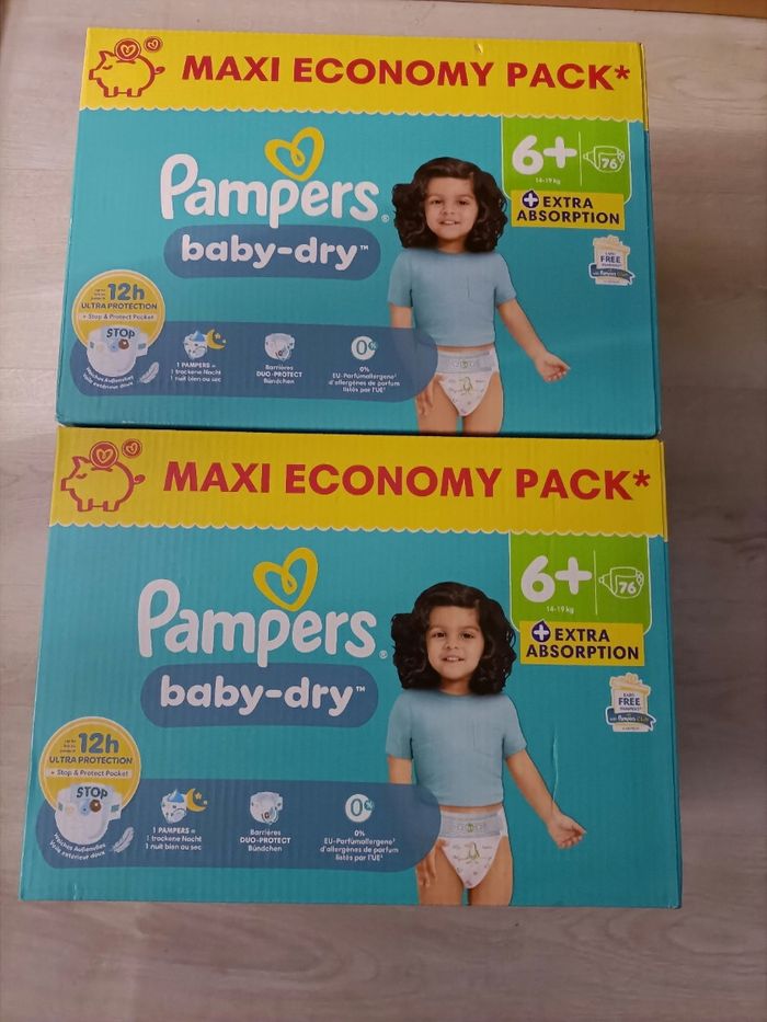 Couche pampers