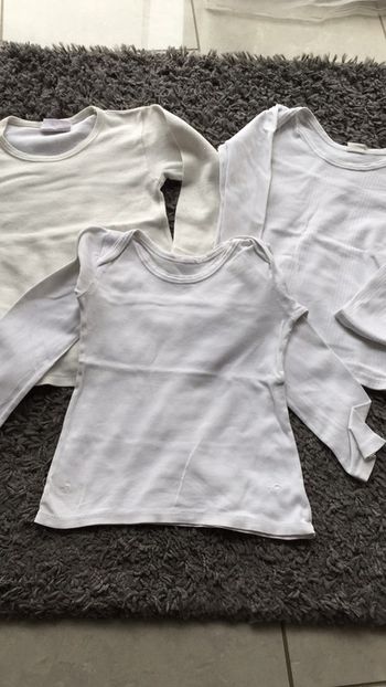 Tee-shirts lot de 3 4ans