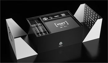 Coffret collector KNIT KARL Box + un DVD