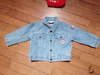 Veste jean 12M