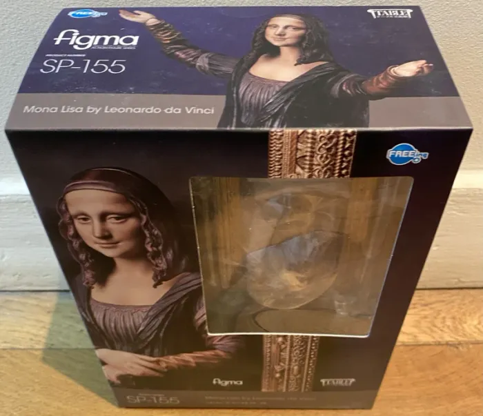 The Table Museum - Mona Lisa by Leonardo da Vinci - Figma SP-155 FREEing - photo numéro 5