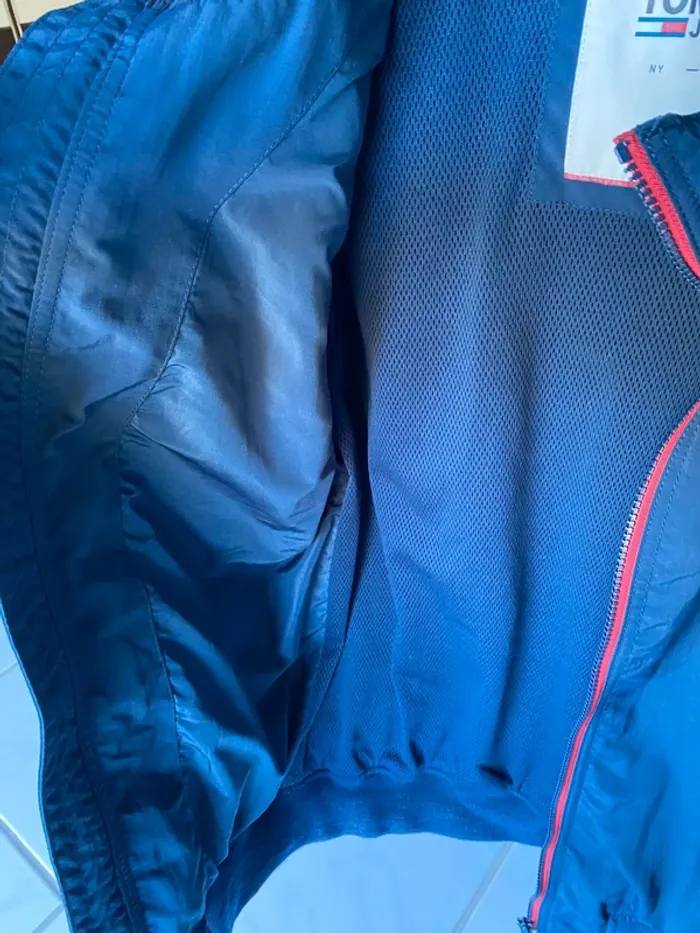 Veste Tommy Jeans Homme – Déperlante & Stylée – Taille S/M - photo numéro 5