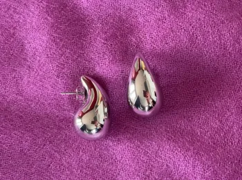 Boucles d’oreilles Neuves 🩶
