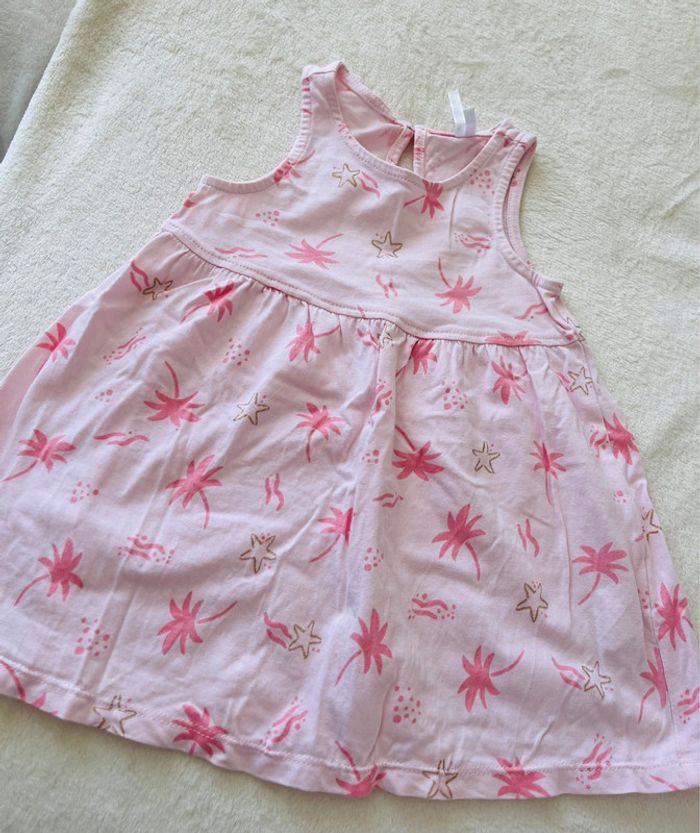 Robe rose Orchestra 12 mois 74cm - photo numéro 2