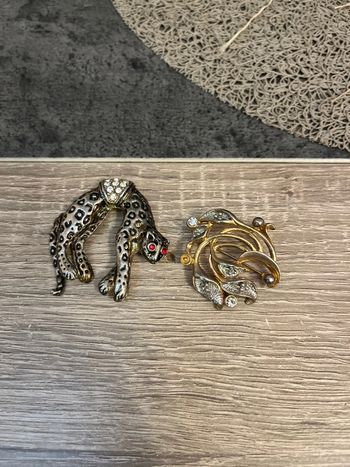 Lot broches