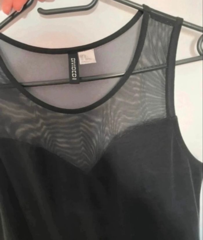 Robe noir H&M - photo numéro 3