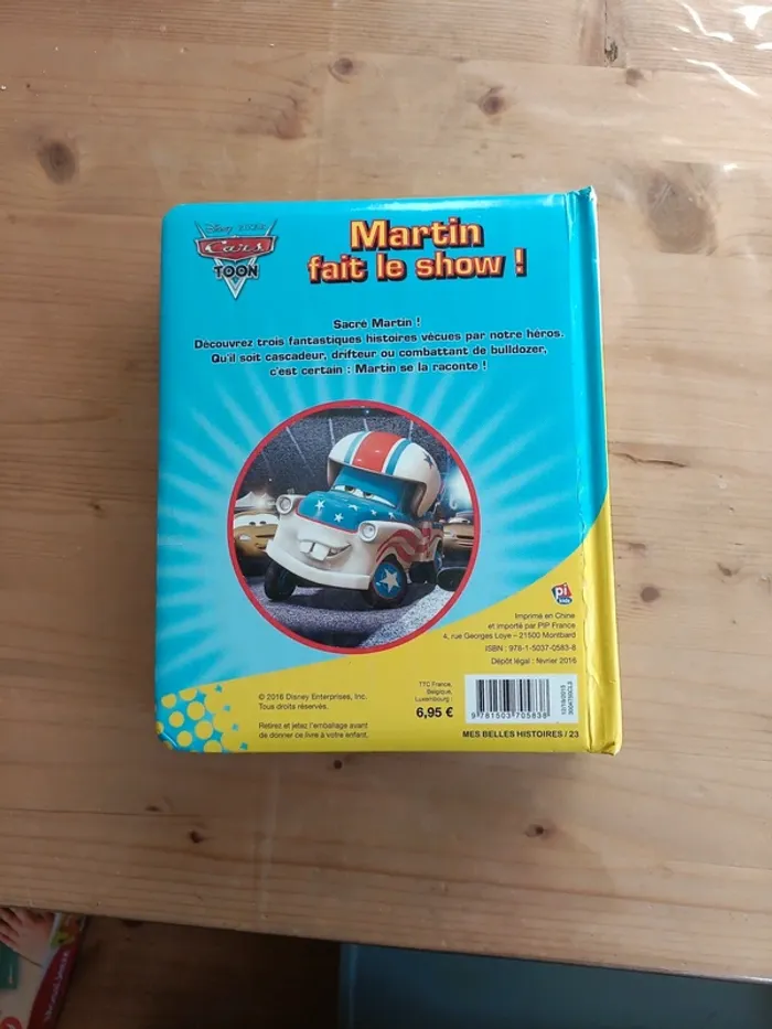 Livre CarsToon - photo numéro 3