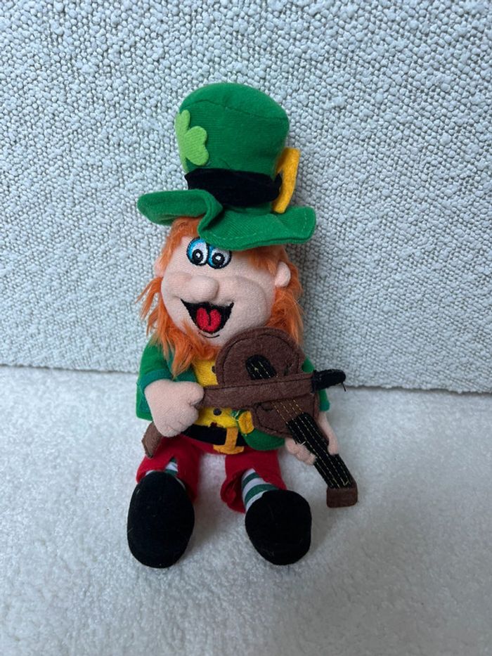Peluche irlandais