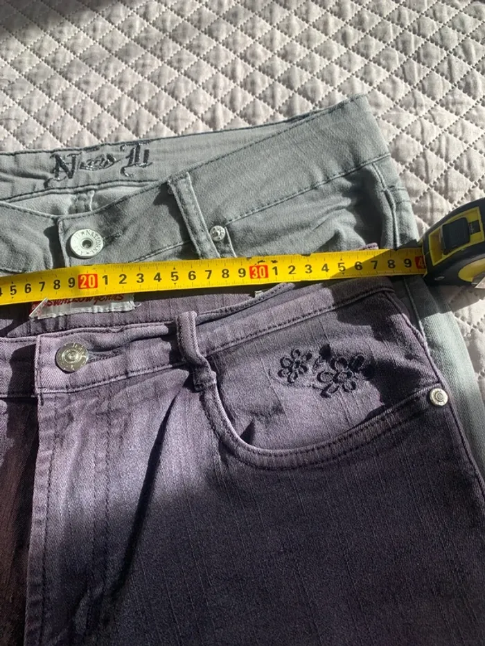 Lot 2 pantalons - photo numéro 3
