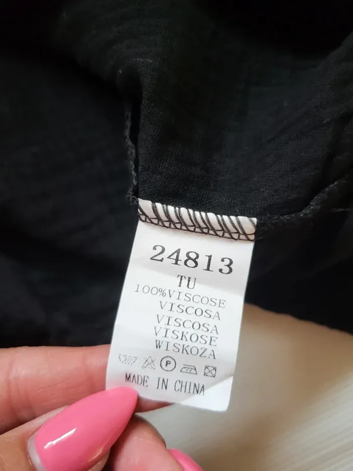 Chemise gaz de coton overzise - photo numéro 7