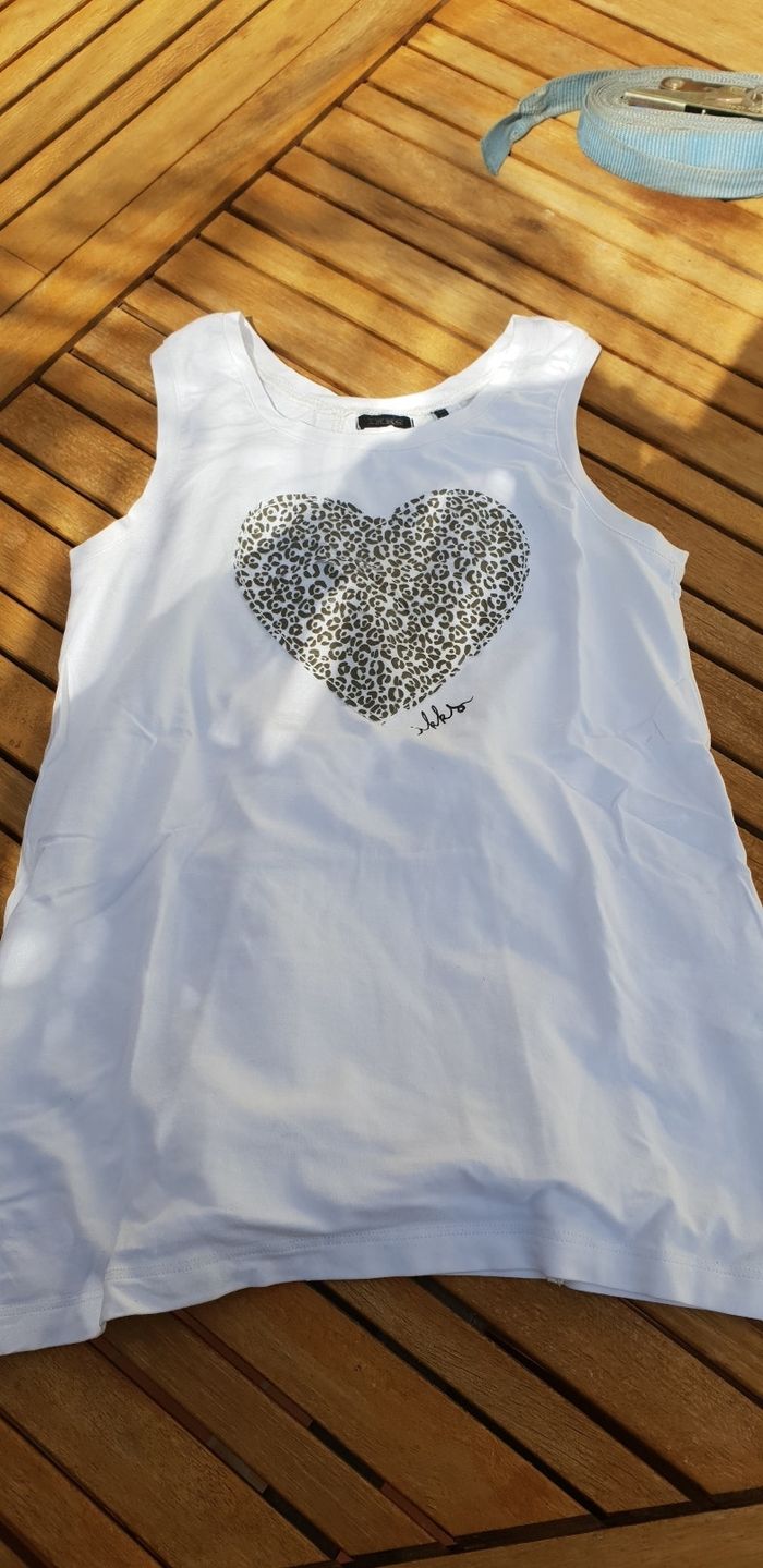 Top débardeur ikks 12ans