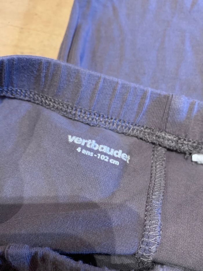 Lot de cinq leggings en bon état taille 4 ans - photo numéro 5