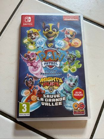Jeu pat patrouille mighty pups switch