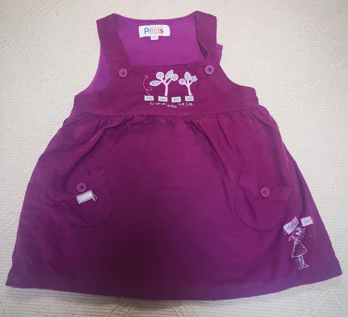 Robe en velours côtelé La Compagnie des petits