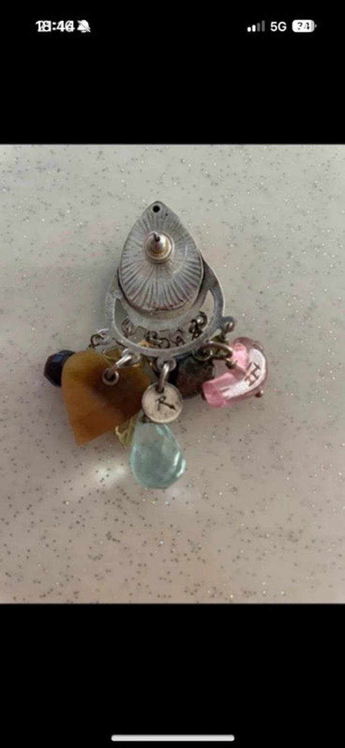 Boucles d’oreilles Réminiscence - photo numéro 7