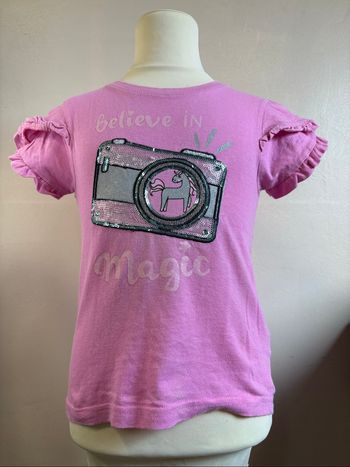 T-shirt fille taille 116