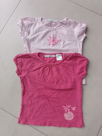 Tee-shirt manches courtes