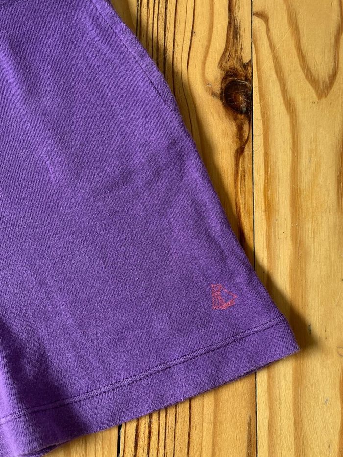 Short violet Petit Bateau 6 ans - photo numéro 2
