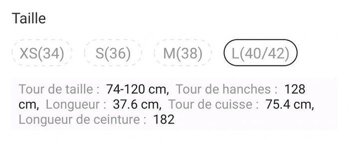 Short à pois. - photo numéro 5