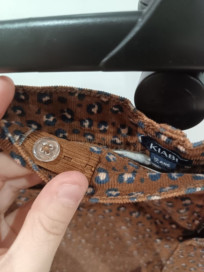 Pantalon 12 ans velour Kiabi - photo numéro 6